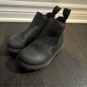 Kids C11 Native Slip-On Chelsea Boots (Black)